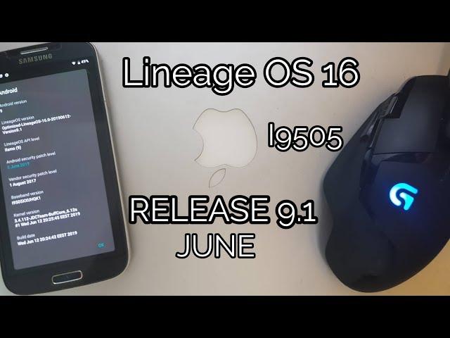 GALAXY S4 OPTIMIZED LINEAGE OS 16 PIE RELEASE 9.1 | Best PIE ROM for S4 ?!? COMPLETELY TESTED i9505