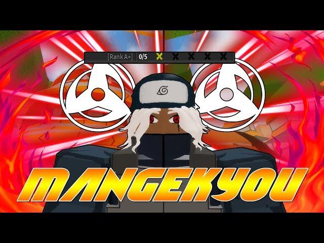 (NEW CODE) Full Mangekyou Sharingan / Akuma Clan Showcase in Shinobi Story! | Roblox | TerraBlox