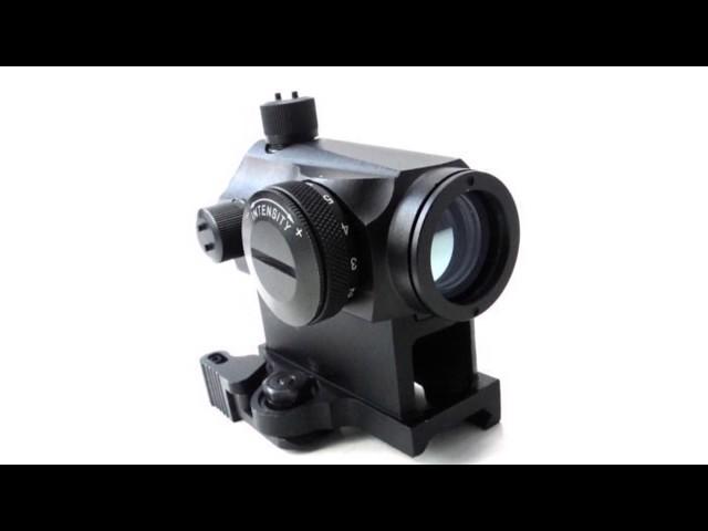 10 Коллиматорный прицел с Алиэкспресс AliExpress Collimator sight Крутые вещи для охотников Оптика