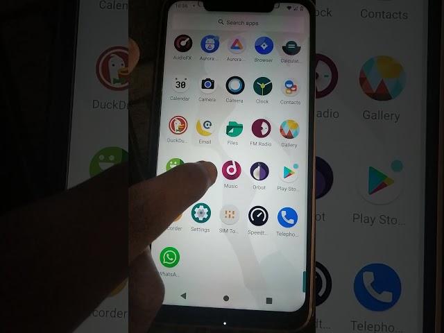 microg installed on Android 12