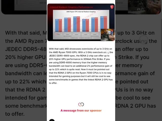 AMD Ryzen 7000’s RDNA 2 iGPU Can Offer 20  Bett