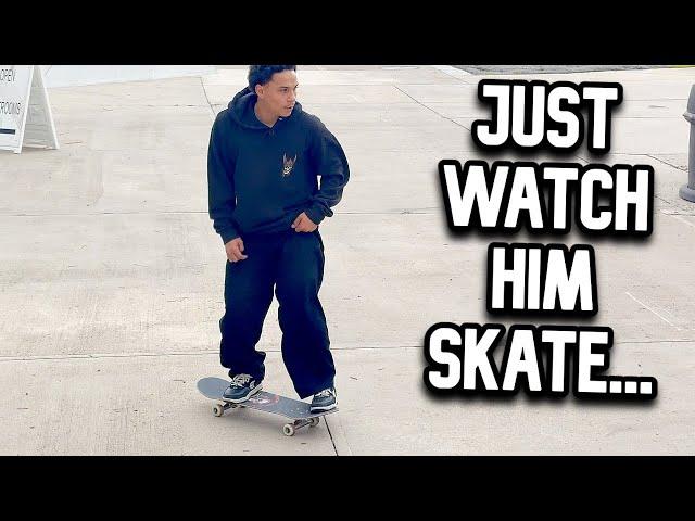 NOW This Is How You Turn Pro In Skateboarding!