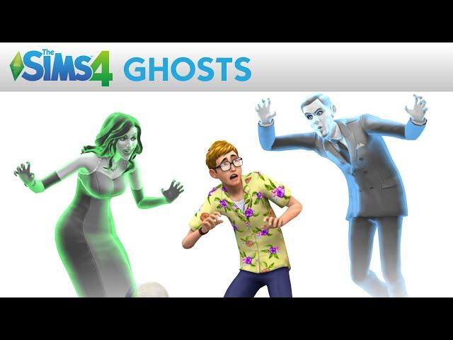 The Sims 4: Ghosts Official Trailer