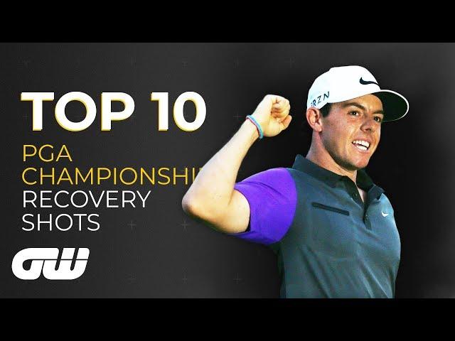 Top 10: RECOVERY SHOTS at the PGA Championship | Golfing World