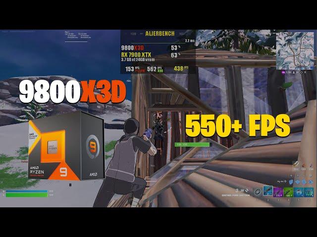 9800X3D - Fortnite Performance Mode