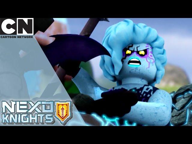 NEXO Knights | Hammer Time | Cartoon Network