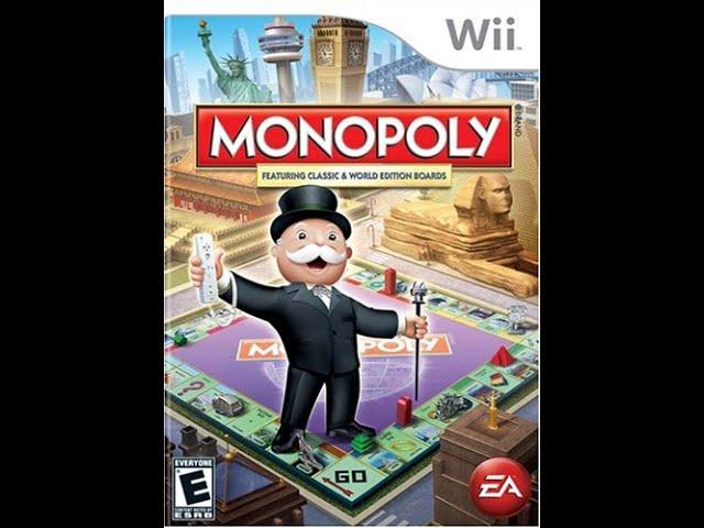 Captain's ARGH!-Cade s1e32 Monopoly (Wii, 2008)