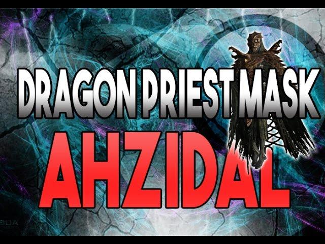 Skyrim Ahzidal Dragon Priest Mask Location l Dragonborn DLC Fast Walkthrough/Guide l Unearthed Quest