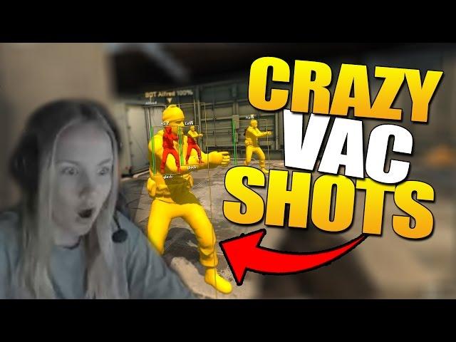 CRAZY CSGO VAC SHOT COMPILATION 10min+ 2017 (LUCK OR SKILL?)