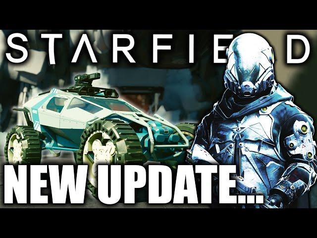 Starfield November Update Revealed!