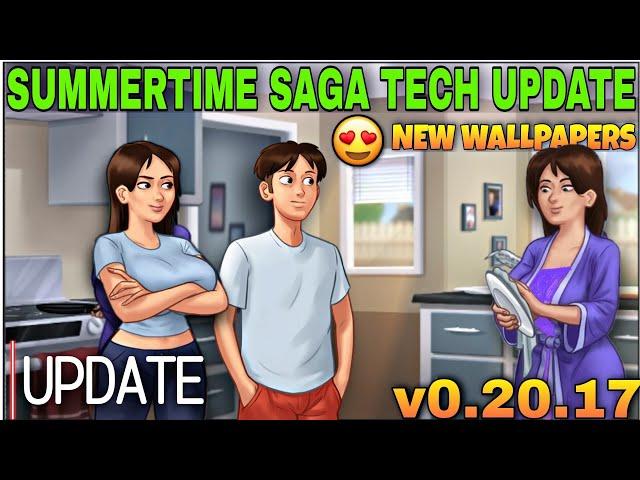 DEBBIE KITCHEN UPDATE NEW SCENES  SUMMERTIME SAGA LATEST 0.20.17 TECH UPDATE NEWS & RELEASE DATE 