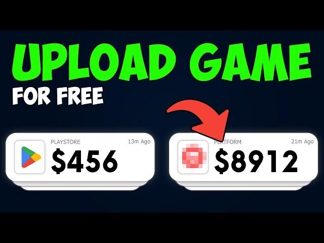 Best Game Uploading Platform Than Google Play Store For Earning!