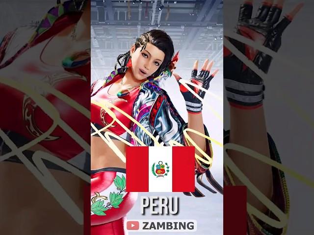 TEKKEN 8 All Characters Nationalities - Part One