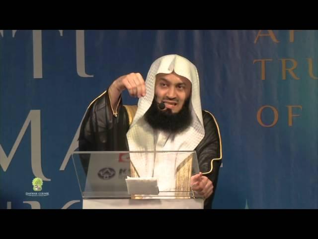 Amazing Explanation of Shirk By Mufti Ismail Menk