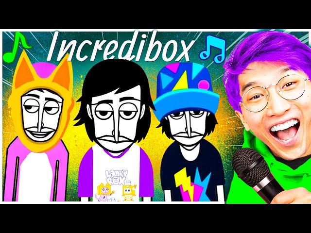 LANKYBOX Playing INCREDIBOX!? (SECRET CUTSCENES UNLOCKED!)