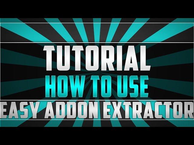 How to use Easy Addon Extractor | Garry's Mod