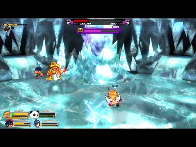 [GetAmped2] Mega Force Story 2: Mission SVE7 Individual Justice