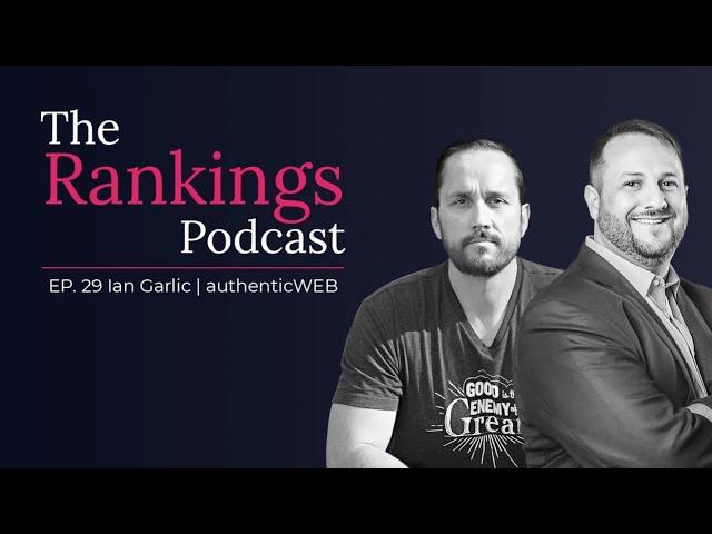 Ep. 29:  Ian Garlic, authenticWeb - Video Marketing for Lawyers