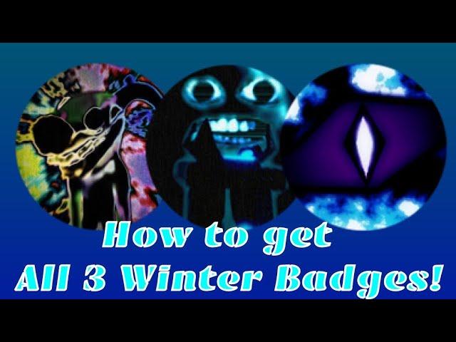 [ EVENT] How To Get all 3 Christmas 2021 Badges! | BEAR *