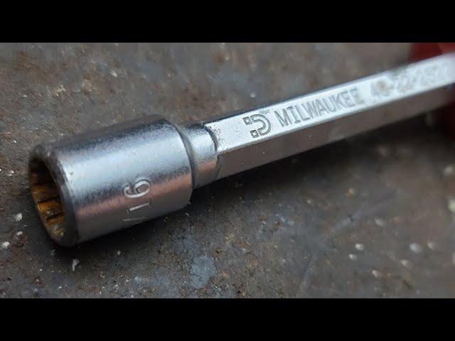 Milwaukee Spline Type Nut Driver Review