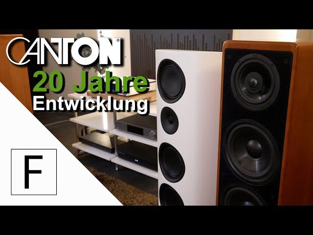 Kundenvergleich: 20 Jahre Canton-Klang | Reference 5 vs. Digital 2.1 mit Frank