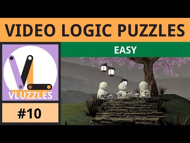 The Balanced Buddha - VLuzzles #10 - Easy - Video Logic Puzzles