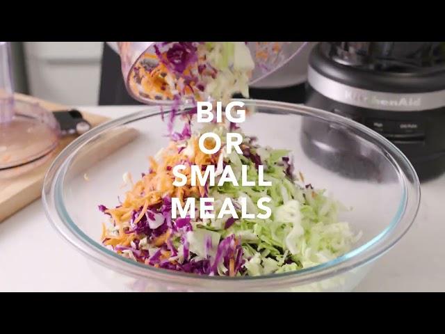 Introducing the 9-Cup Food Processor | KitchenAid UK