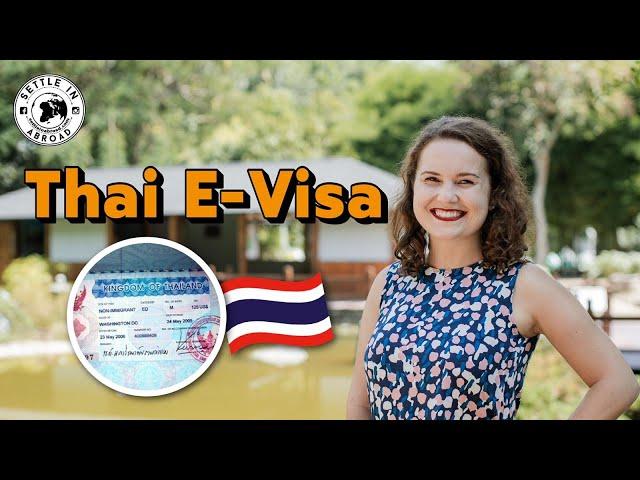 Thailand's E-Visa System - Securing Your Thai Visa Online Before You Come To Thailand.