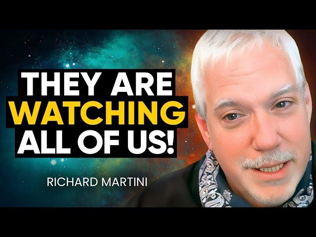 AFTERLIFE Researcher DISCOVERS How to EASILY SPEAK to ANYONE'S SPIRIT GUIDES! | Richard Martini