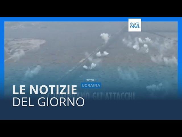 Le notizie del giorno | 06 settembre - Serale