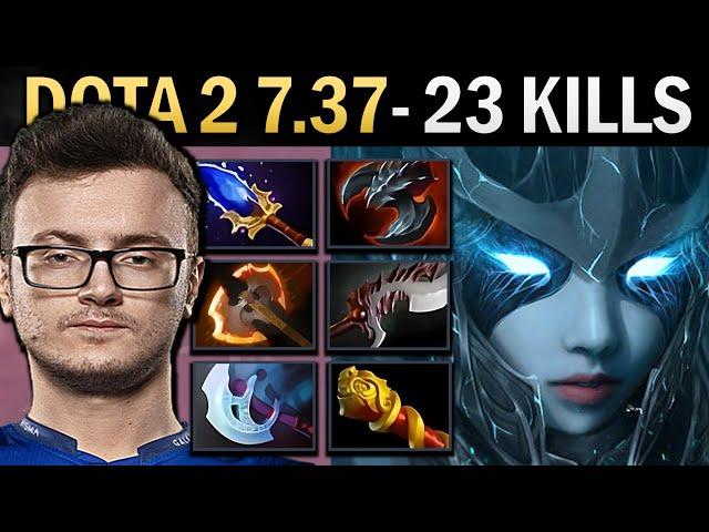 Phantom Assassin Gameplay Miracle with 23 Kills and 1000 GPM - Dota 2 7.37