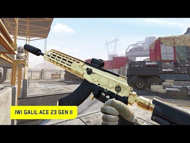 IWI Galil ACE Gen II Rifle макрос. Warface