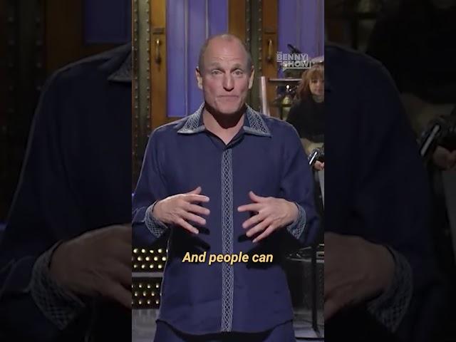 Woody Harrelson SILENCES Woke SNL Audience