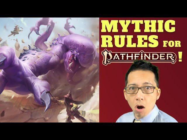 Pathfinder's new MYTHIC RULES are "Pathfinder Plus"! Awesome, or busted? (War of Immortals)