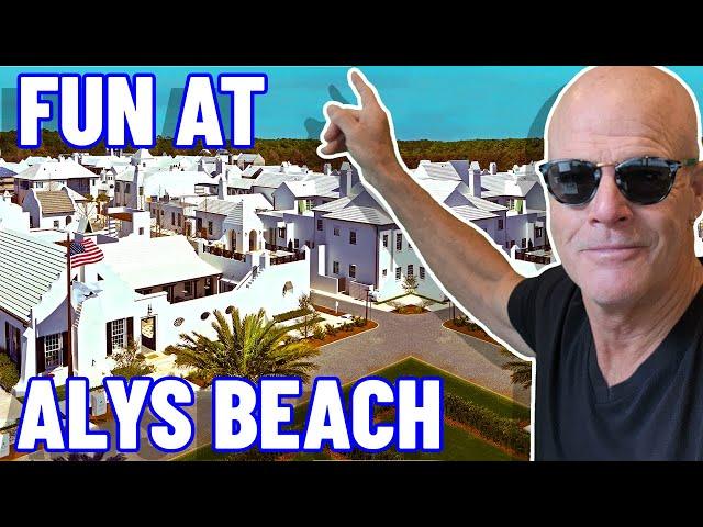 Exploring Alys Beach Florida | Living in Alys Beach Florida | Moving to Alys Beach Florida in 2022 |