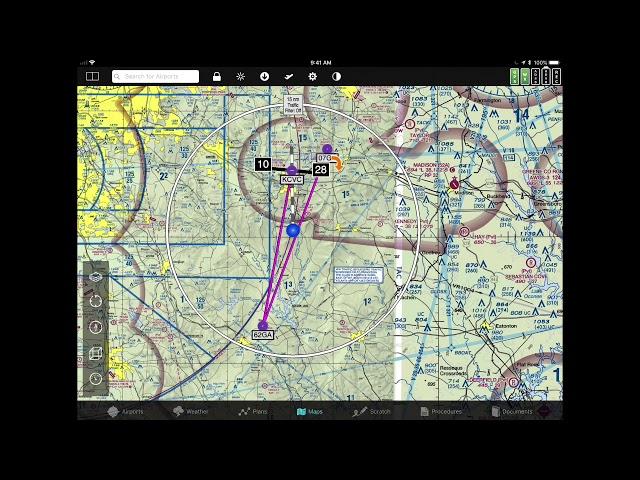 FlyQ versus Foreflight