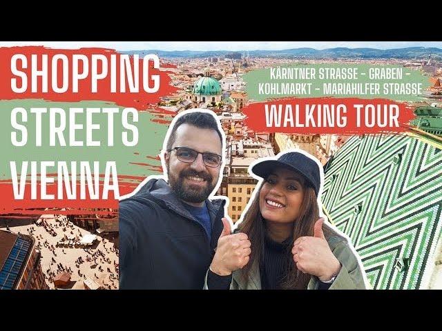 VIENNA Shopping Tour | Shopping, Sightseeing, Food and more