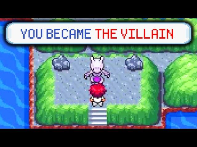 Pokémon, BUT you play as the villain