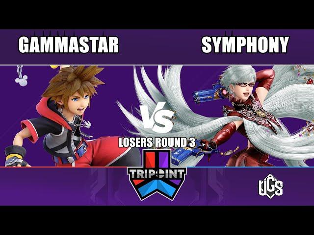 Tripoint Smash 255 - Losers Round 3 - GammaStar(Sora) Vs. Symphony(Bayonetta)