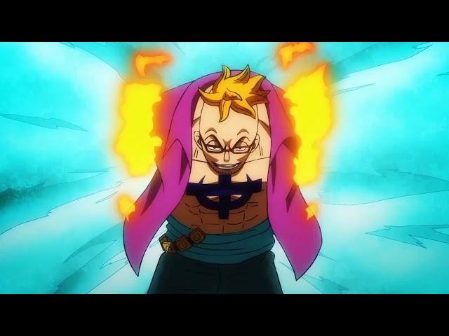 One Piece (amv). 214. Вано. Красные ножны vs Кайдо'