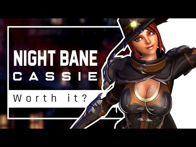 NIGHT BANE Cassie Skin - How good it Really is? - Paladins