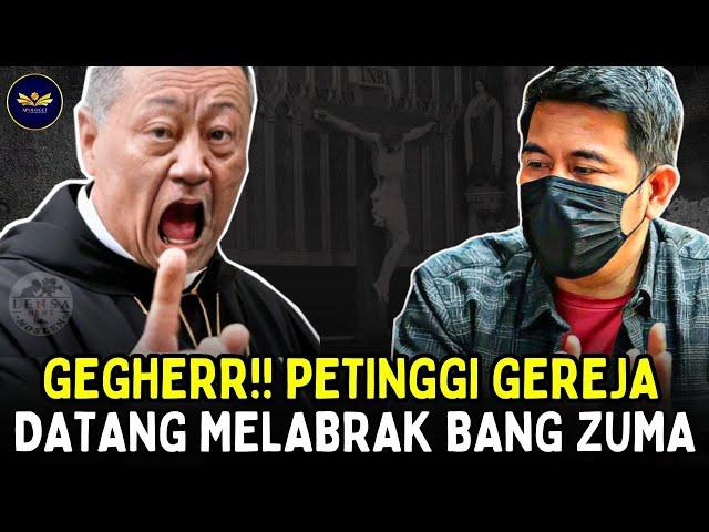 GEGHERR‼️ PETINGGI GEREJA DATANG MELABRAK BANG ZUMA