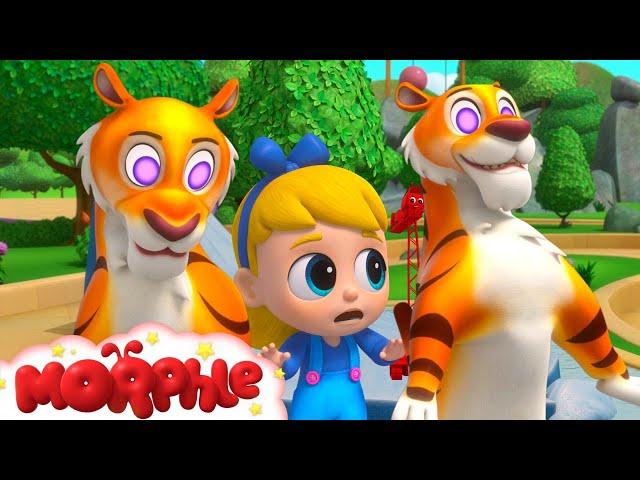 Zoo Animals Are Hypnotized! | Morphle and Gecko's Garage - Cartoons for Kids | @Morphle