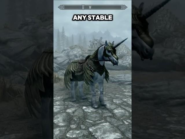  How to Get a Unicorn in Skyrim Anniversary Edition!