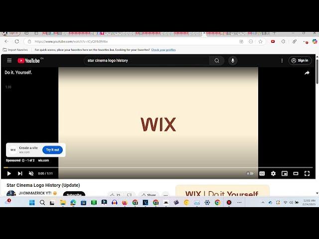 MY REACTION THAT I GOT A WIX AD THAT USES THE [BC SFX] FOR THE 14TH TIME!!!!!!!!!!!!!!!!!!