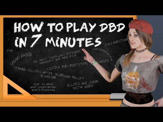 Beginners Guide in 7 Minutes | Dead by Daylight Tutorial