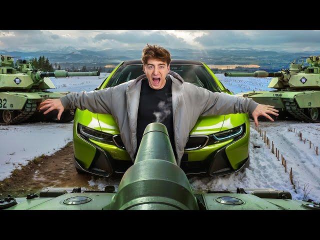 ЗАЩИЩАЮ СВОЮ МАШИНУ ОТ ДРУЗЕЙ! *Самое масштабное видео*