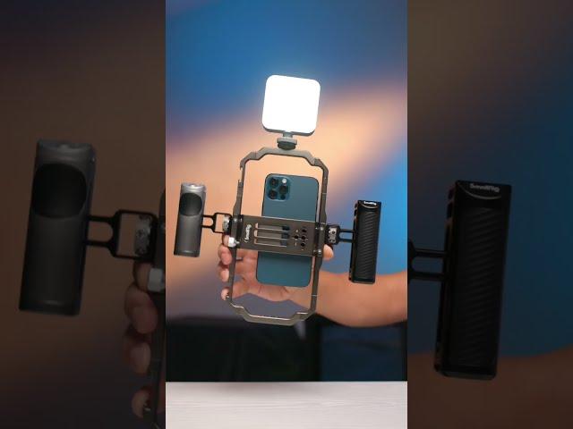 Turn your Smartphone into a Video Powerhouse | SmallRig Universal Phone Cage Setup