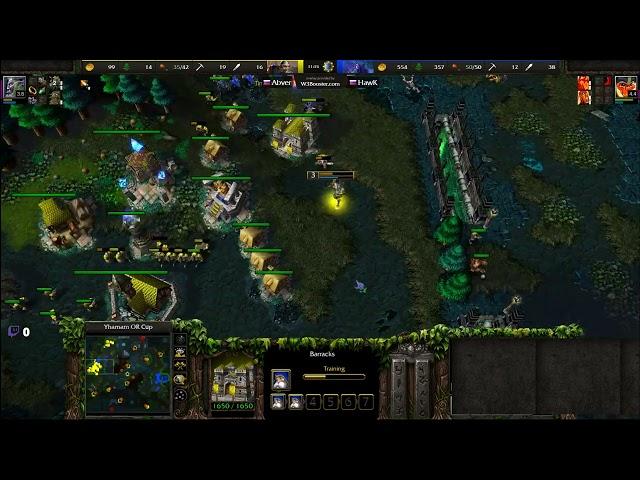 HawK (NE) vs Abver (HU) - Recommended ATR - WarCraft 3 - WC4166
