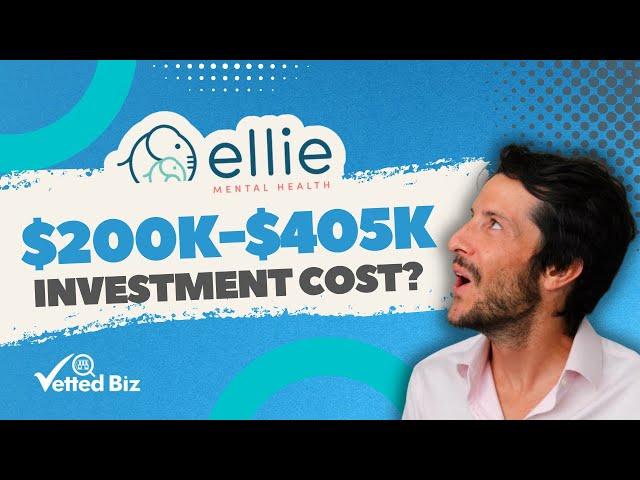 Investing in ELLIE Mental Health FRANCHISE: Smart or Risky MOVE? 